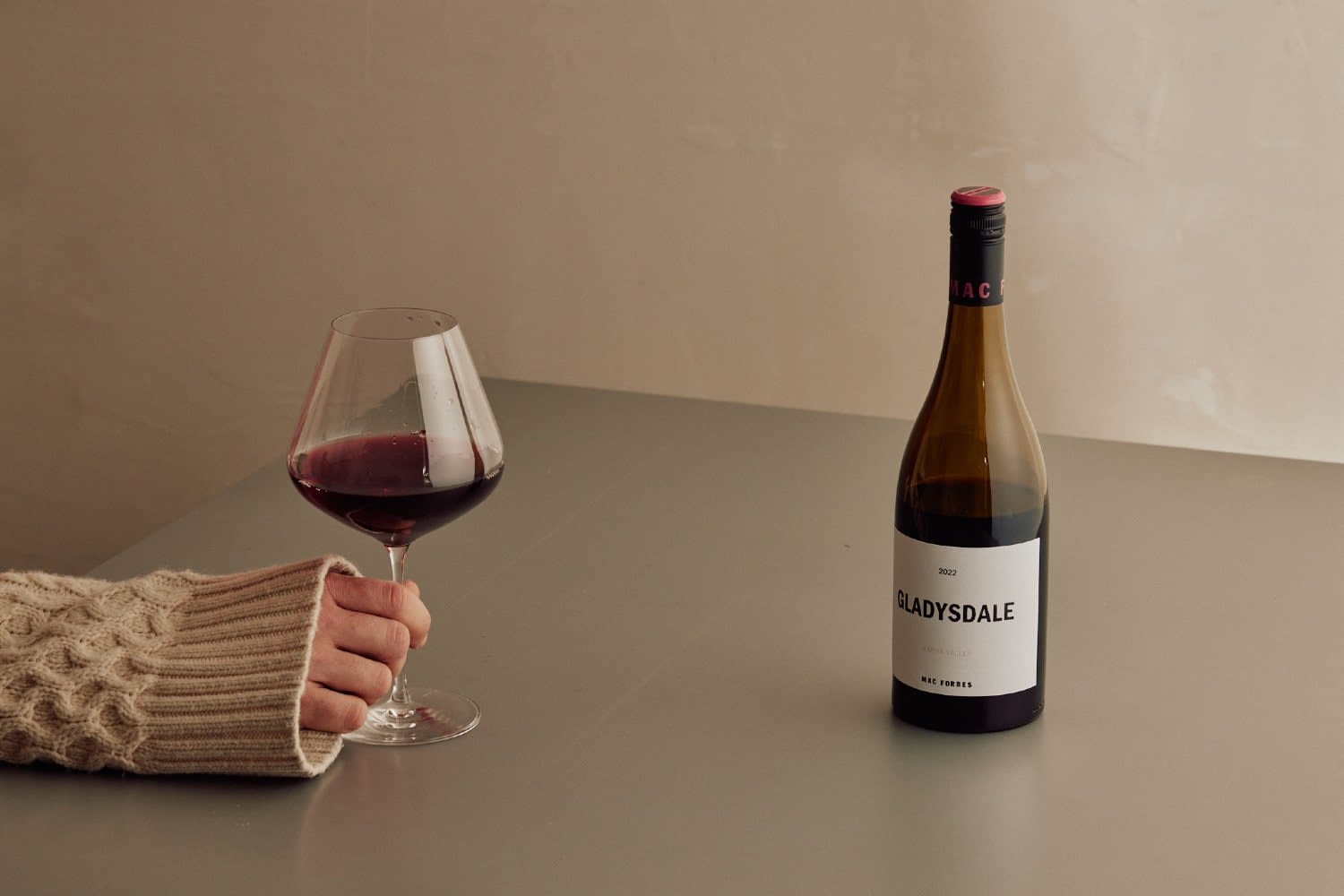 Have a glass of wine with Mac Forbes Melbourne Food and Wine Festival